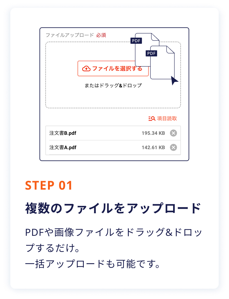STEP 01